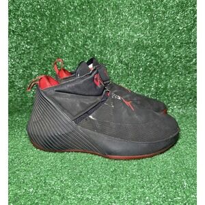 Nike Air Jordan Why Not Zero 0.1 Bred Black Red GS Youth Size 7Y‎ AO9744-600